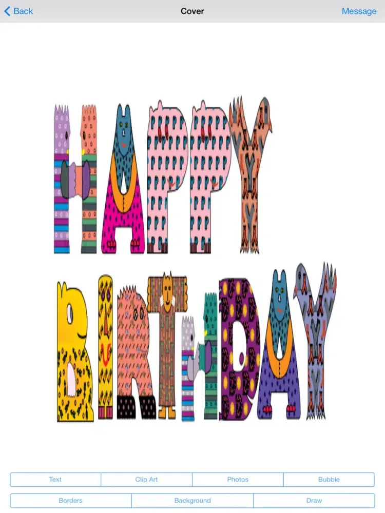 Quick Cards Free - Greeting Card Designer/Creator iPad  Screenshots