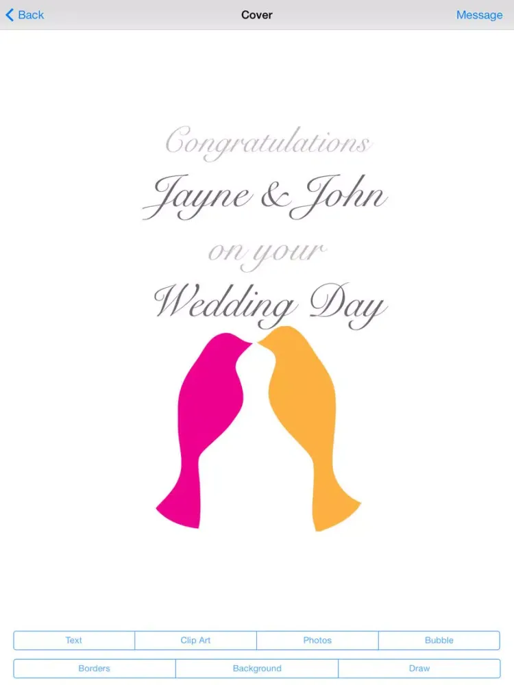 Quick Cards Free - Greeting Card Designer/Creator iPad  Screenshots