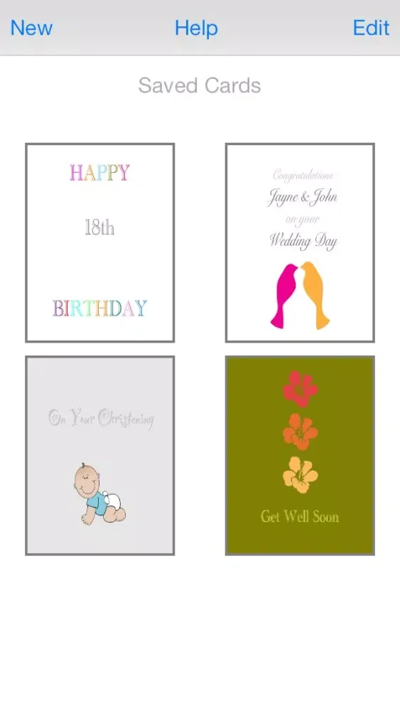 Quick Cards Free - Greeting Card Designer/Creator Screenshots