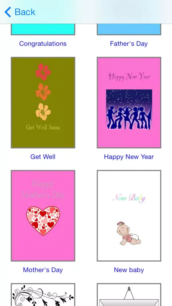 Quick Cards Free - Greeting Card Designer/Creator Screenshots