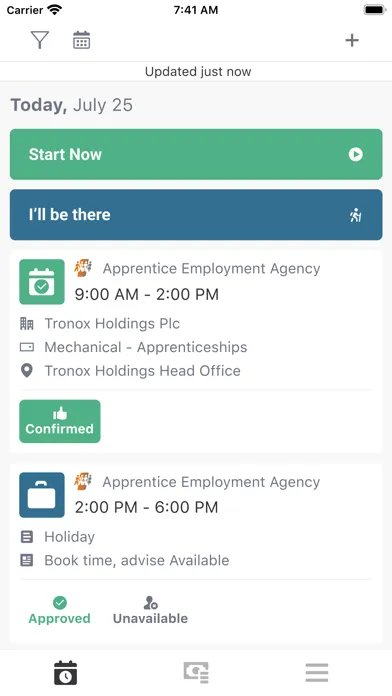 Apprentice Employment Hub 스크린샷
