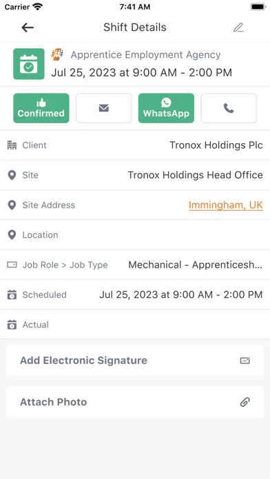 Apprentice Employment Hub 스크린샷