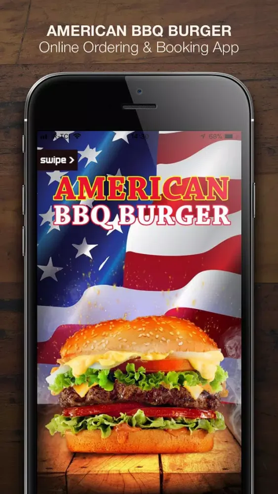 American BBQ Burger Ekran Görüntüleri