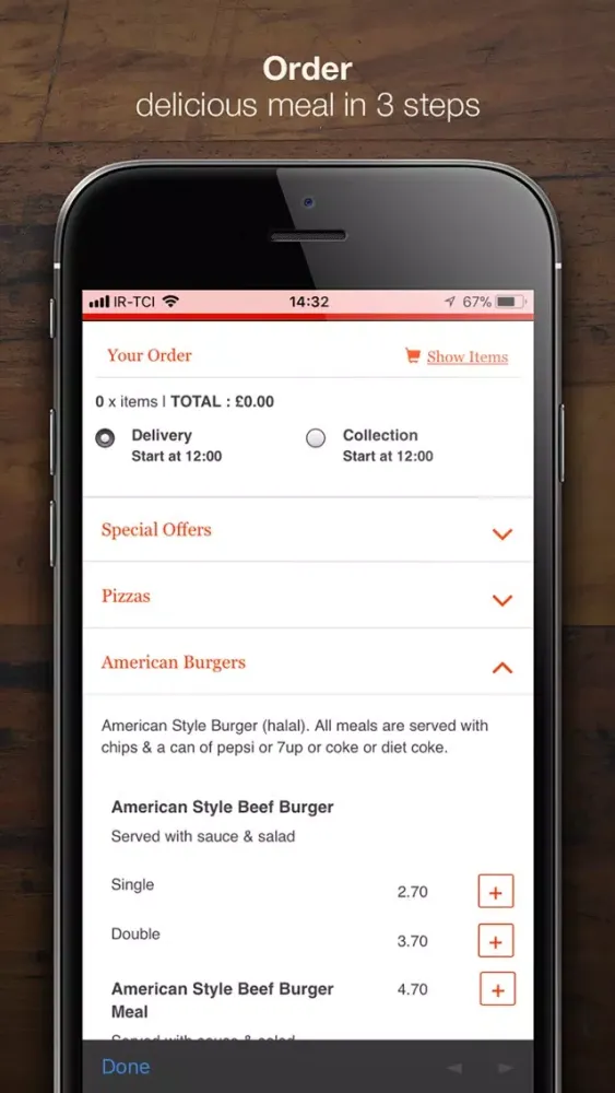 American BBQ Burger Ekran Görüntüleri