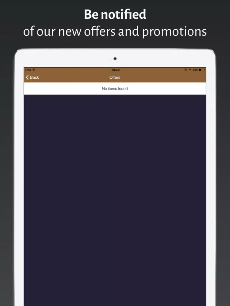 Zrzuty ekranu Azaad Dundee iPad 