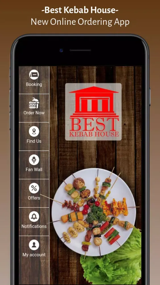 Capturas de tela do Best Kebab House Edinburgh