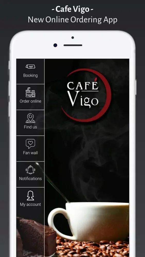 ภาพหน้าจอของ Cafe Vigo