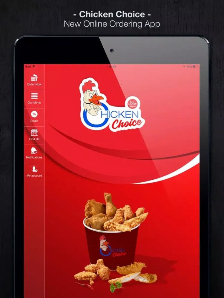 Capturas de pantalla de Chicken Choice iPad 