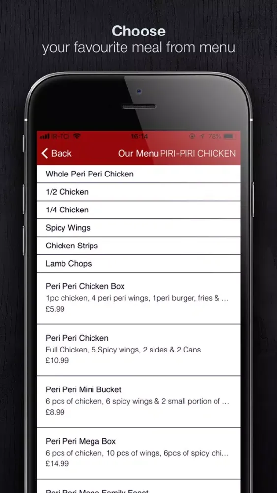 Capturas de pantalla de Chicken Choice