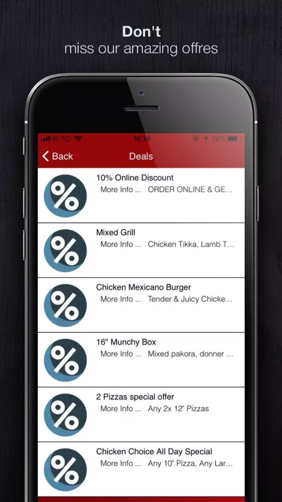Capturas de pantalla de Chicken Choice