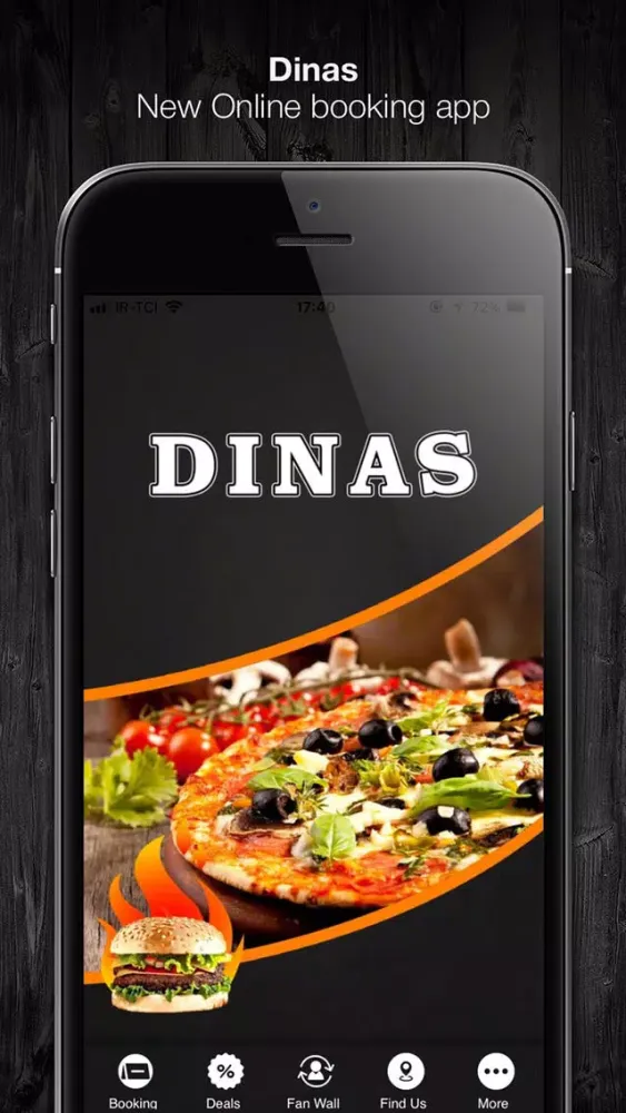Captures d'écran de Dina's