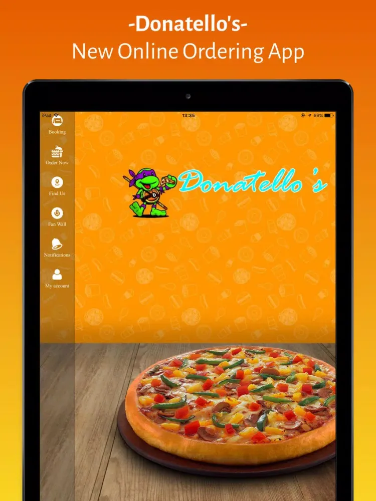 Donatello's iPad  スクリーンショット