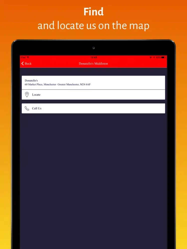Donatello's iPad  スクリーンショット