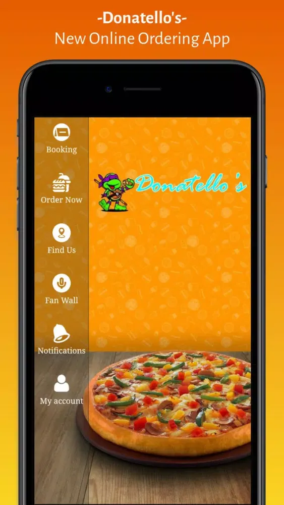 Donatello's スクリーンショット