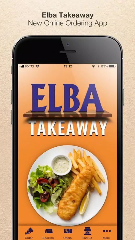 Ảnh chụp màn hình của Elba Takeaway