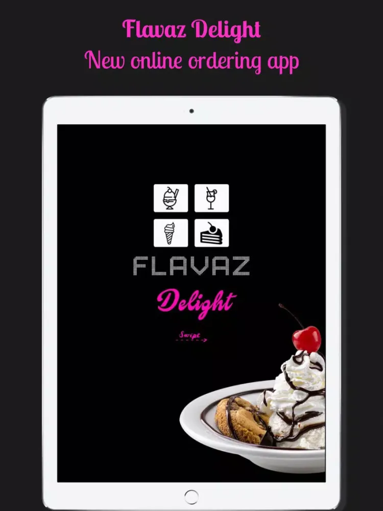 Flavaz Delight iPad  Screenshots