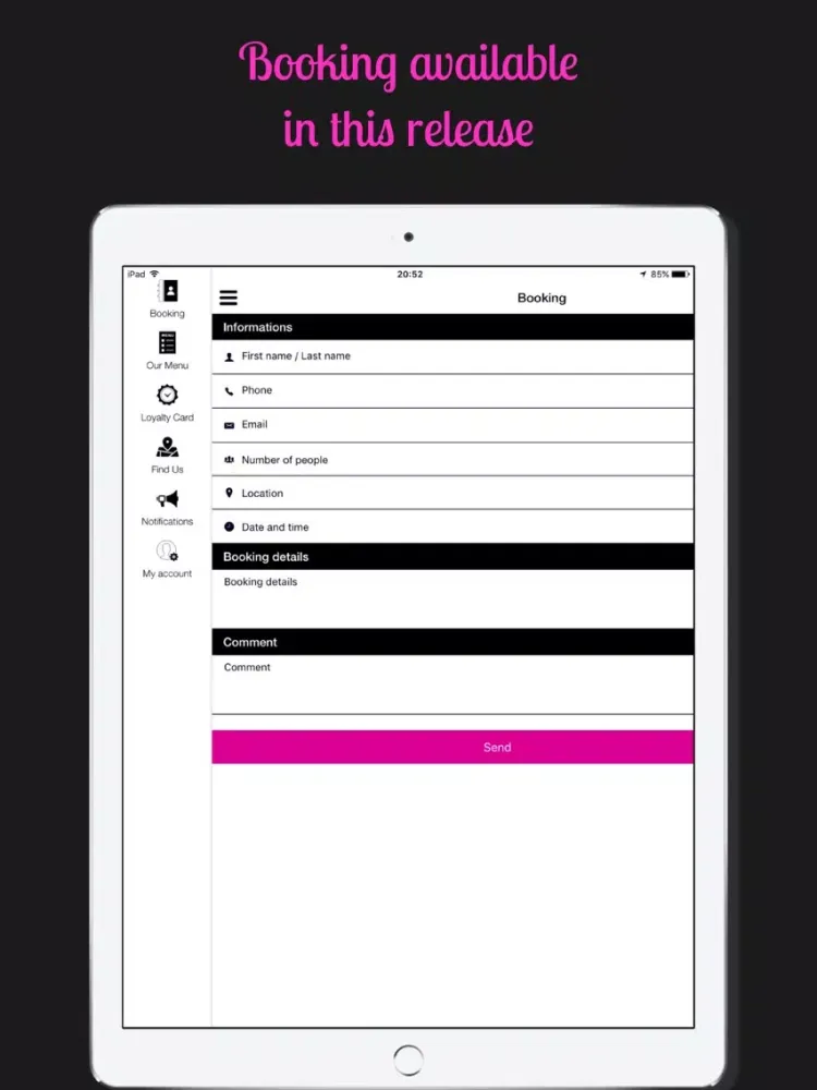 Flavaz Delight iPad  Screenshots