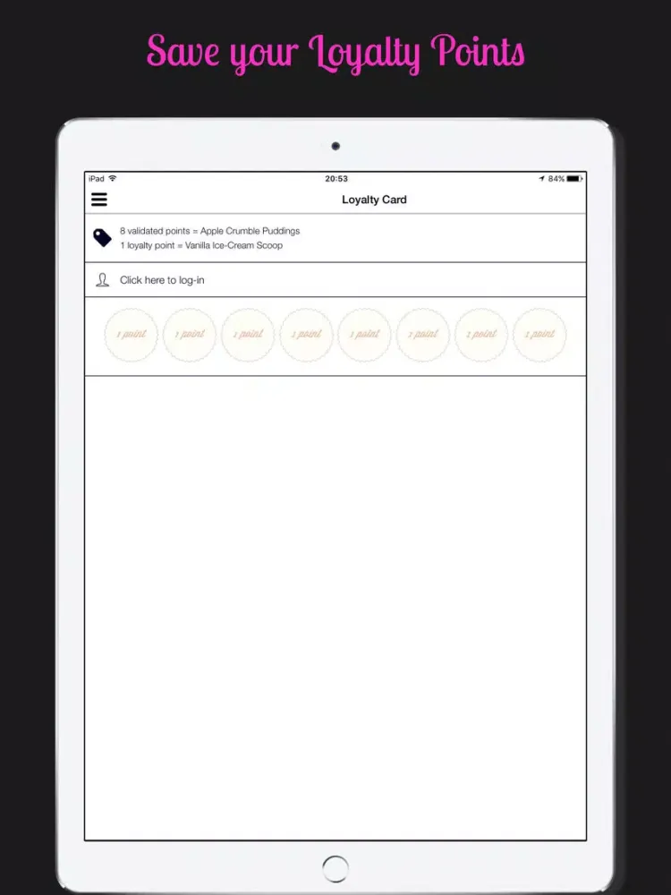 Flavaz Delight iPad  Screenshots