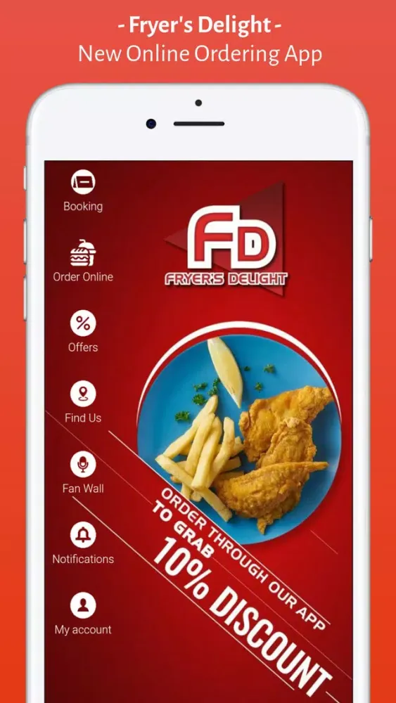 Fryer's Delight Edinburgh Screenshots