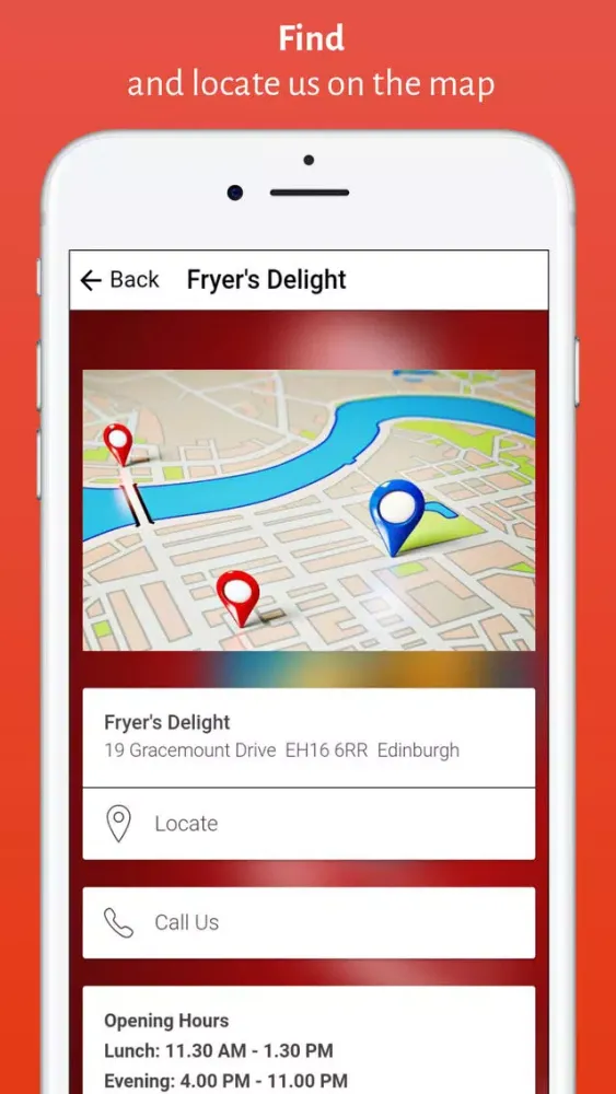 Fryer's Delight Edinburgh Screenshots