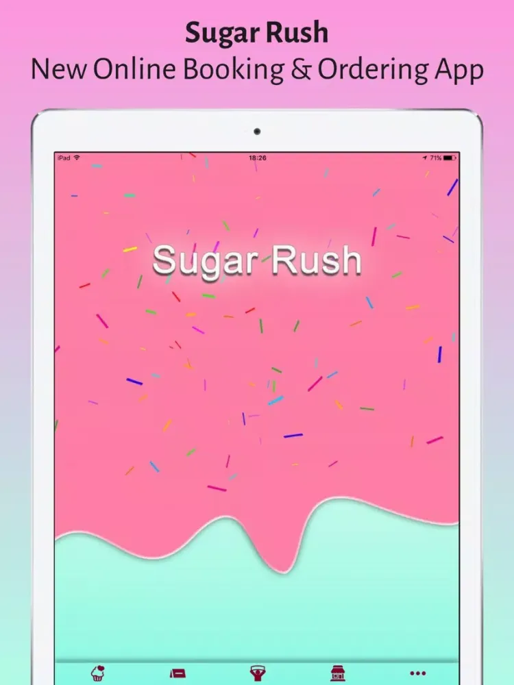 Sugar Rush Glasgow iPad 应用截图