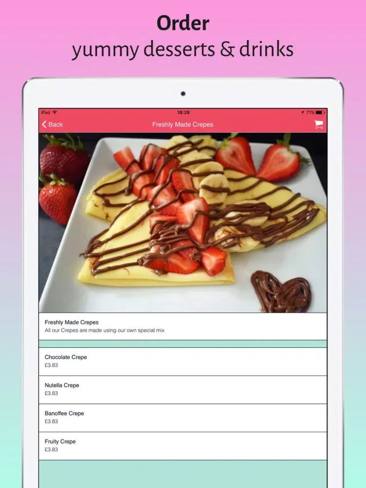Sugar Rush Glasgow iPad 应用截图