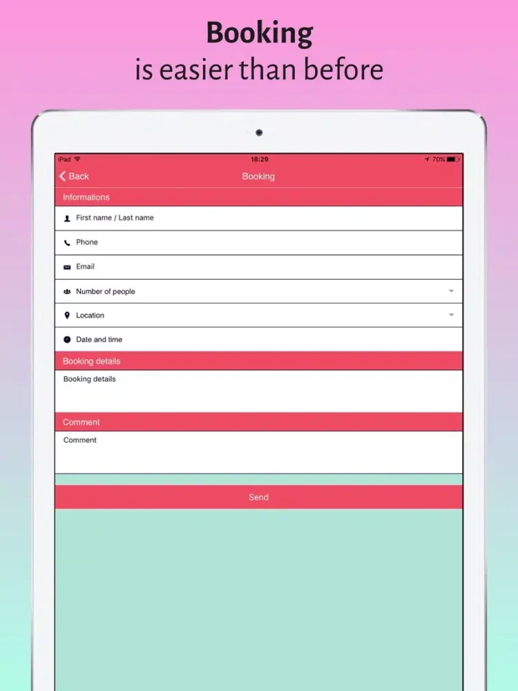 Sugar Rush Glasgow iPad 应用截图