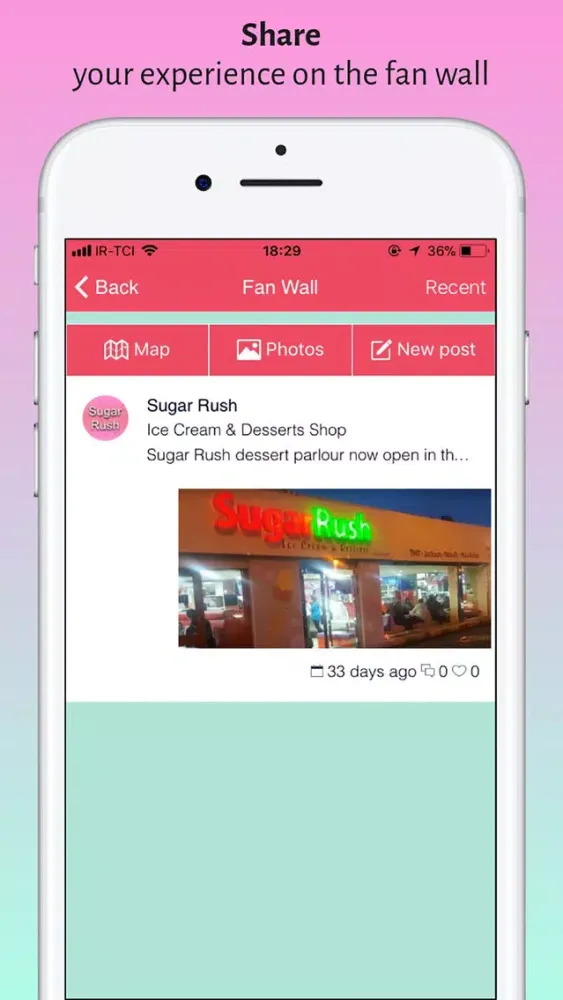 Sugar Rush Glasgow应用截图