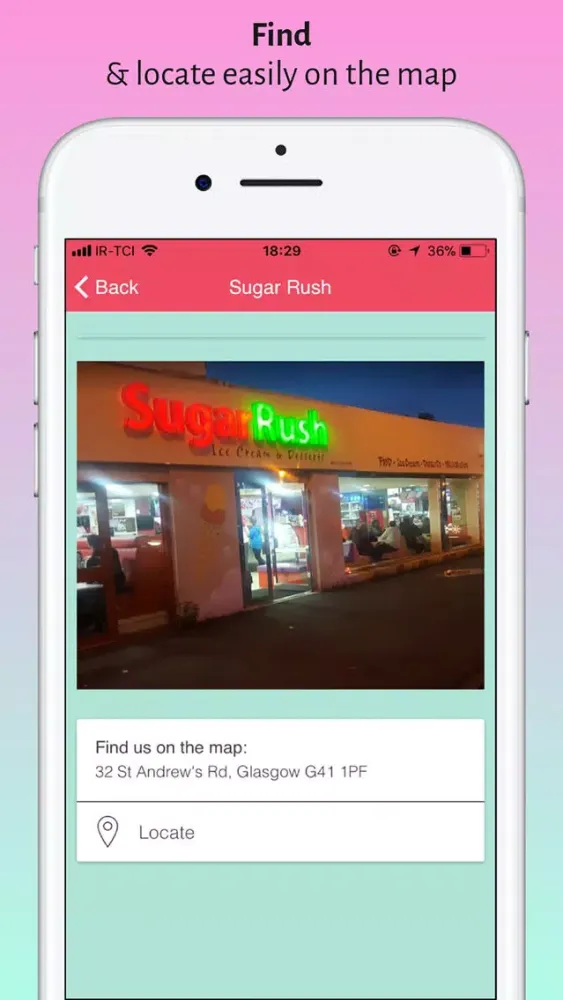 Sugar Rush Glasgow应用截图