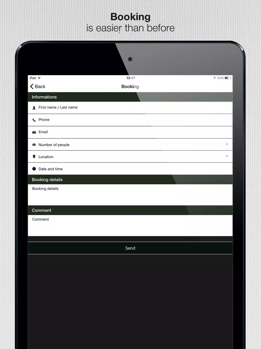 Screenshot di Imran's Fried Chicken iPad 