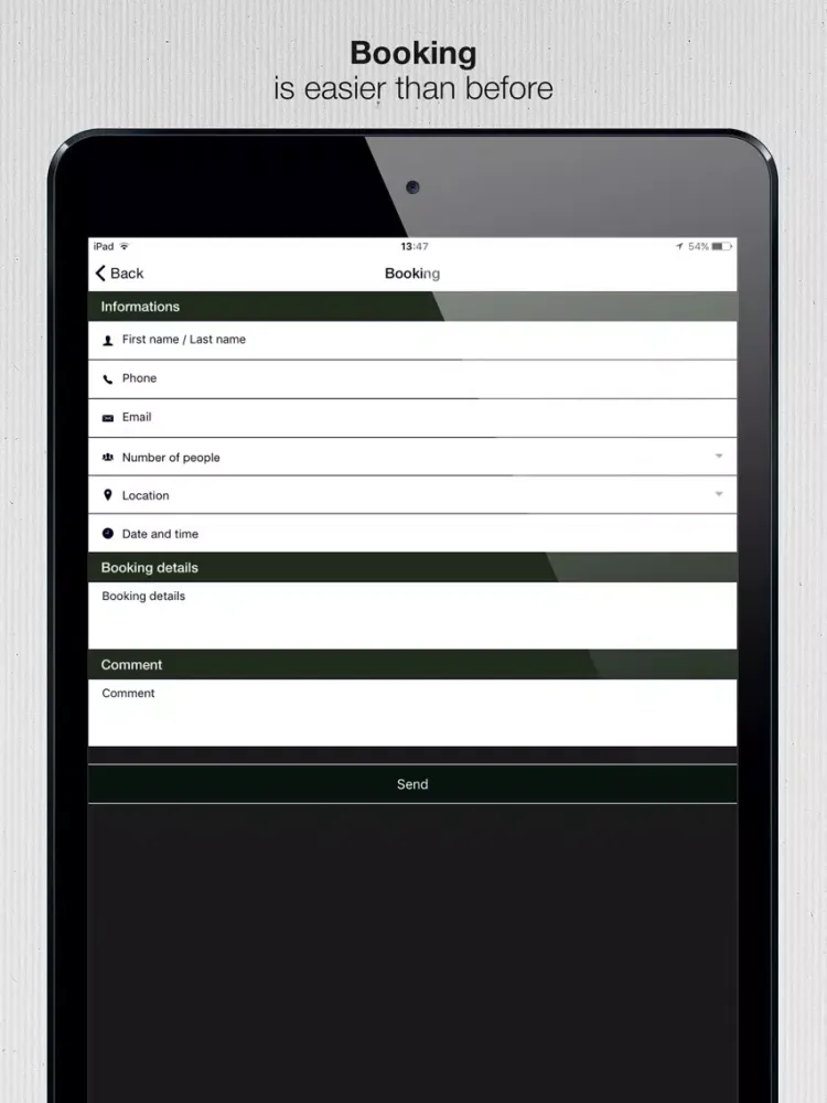 Imran's Fried Chicken iPad  Screenshots