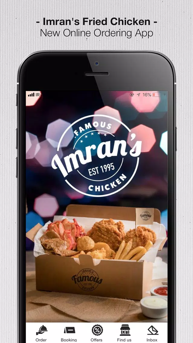 Screenshot di Imran's Fried Chicken
