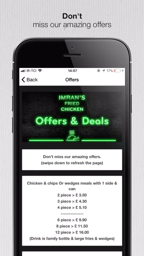 Imran's Fried Chicken Screenshots