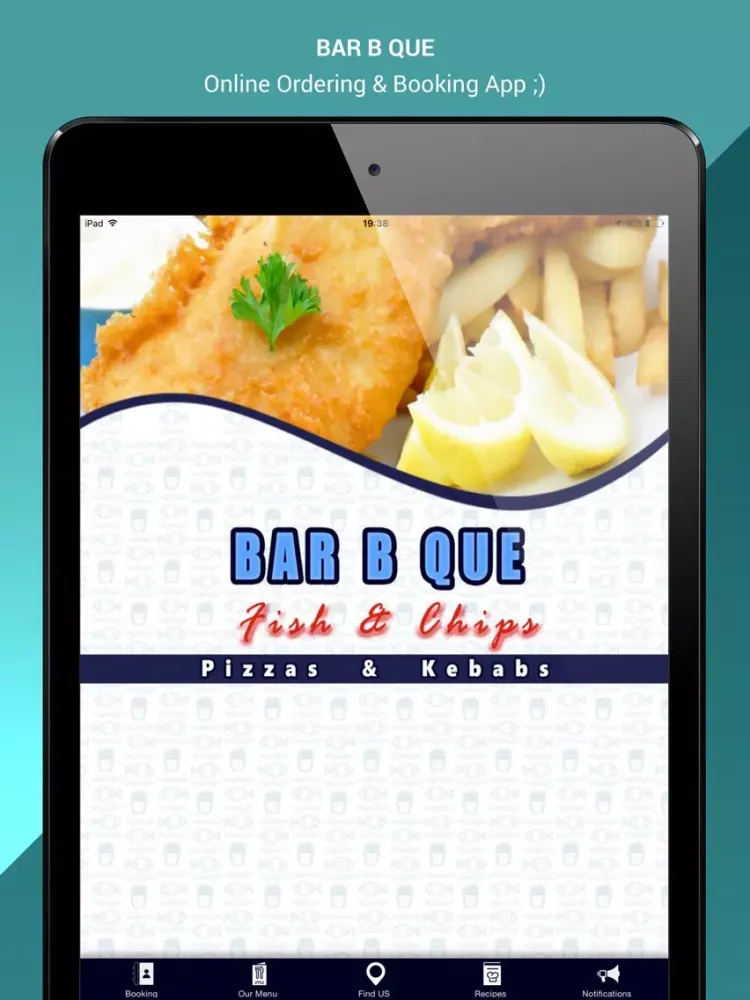 Bar B Que iPad  Ekran Görüntüleri