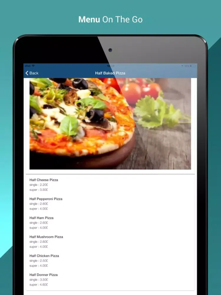 Bar B Que iPad  Ekran Görüntüleri