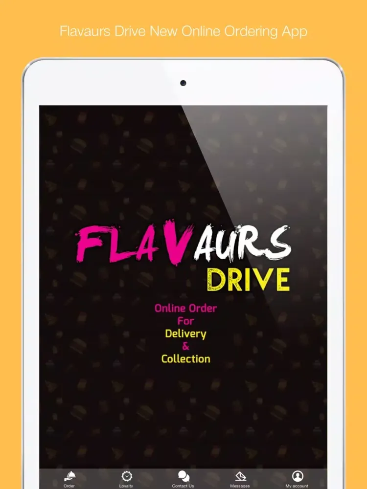 Flavaurs Drive iPad  سکرین شاٹس