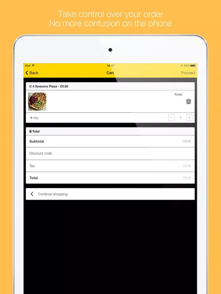 Flavaurs Drive iPad  سکرین شاٹس