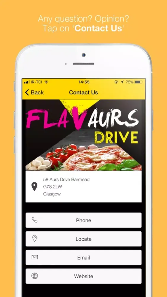 Flavaurs Drive سکرین شاٹس