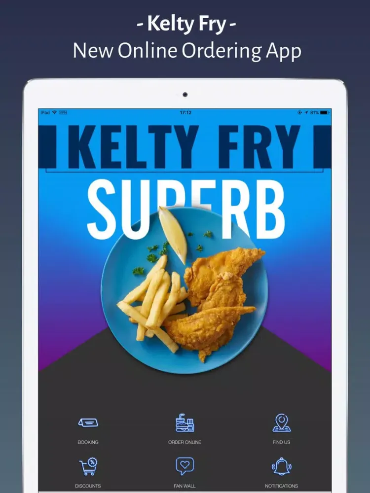 Captures d'écran de Kelty Fry iPad 