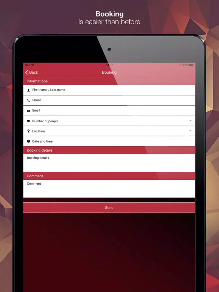 Скриншоты Kilted Kebabs iPad 