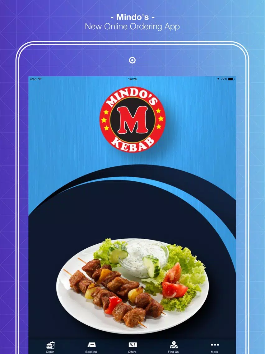Mindo's iPad 應用截圖