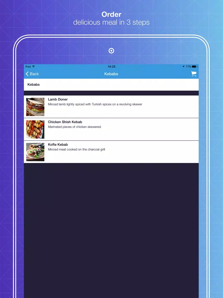 Mindo's iPad 應用截圖