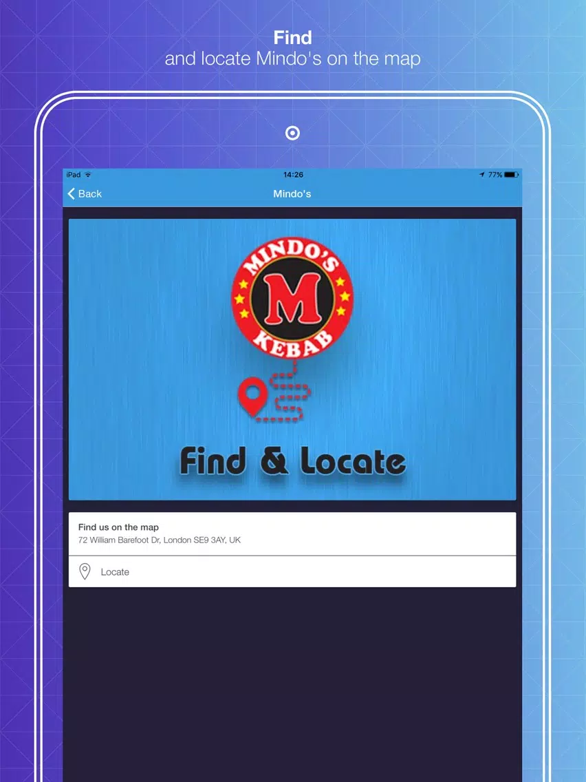 Mindo's iPad 應用截圖