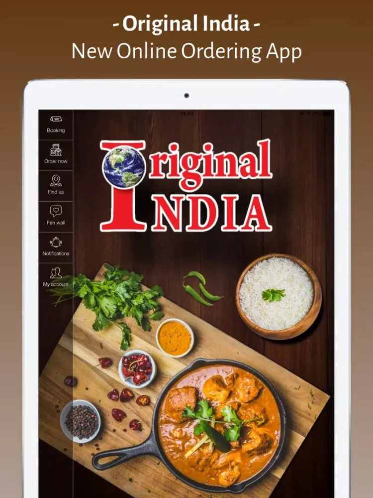 Original India iPad  স্ক্রিনশট