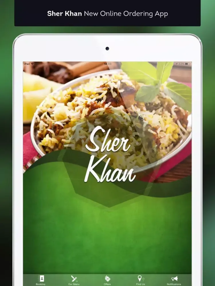 Sher Khan iPad 應用截圖