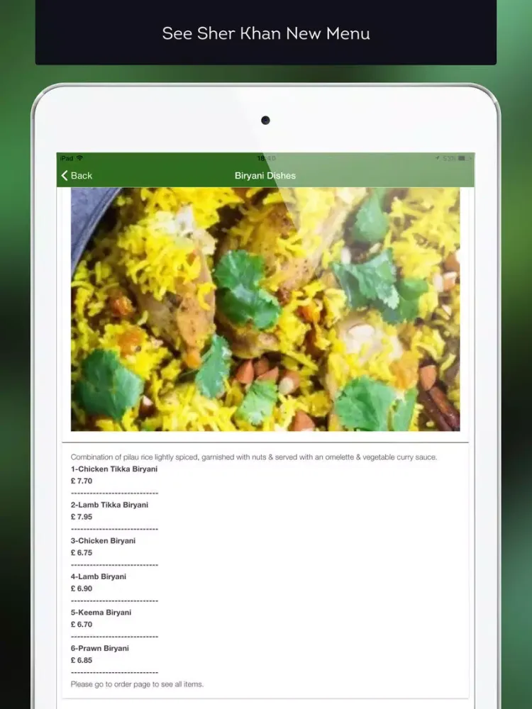 Sher Khan iPad 應用截圖