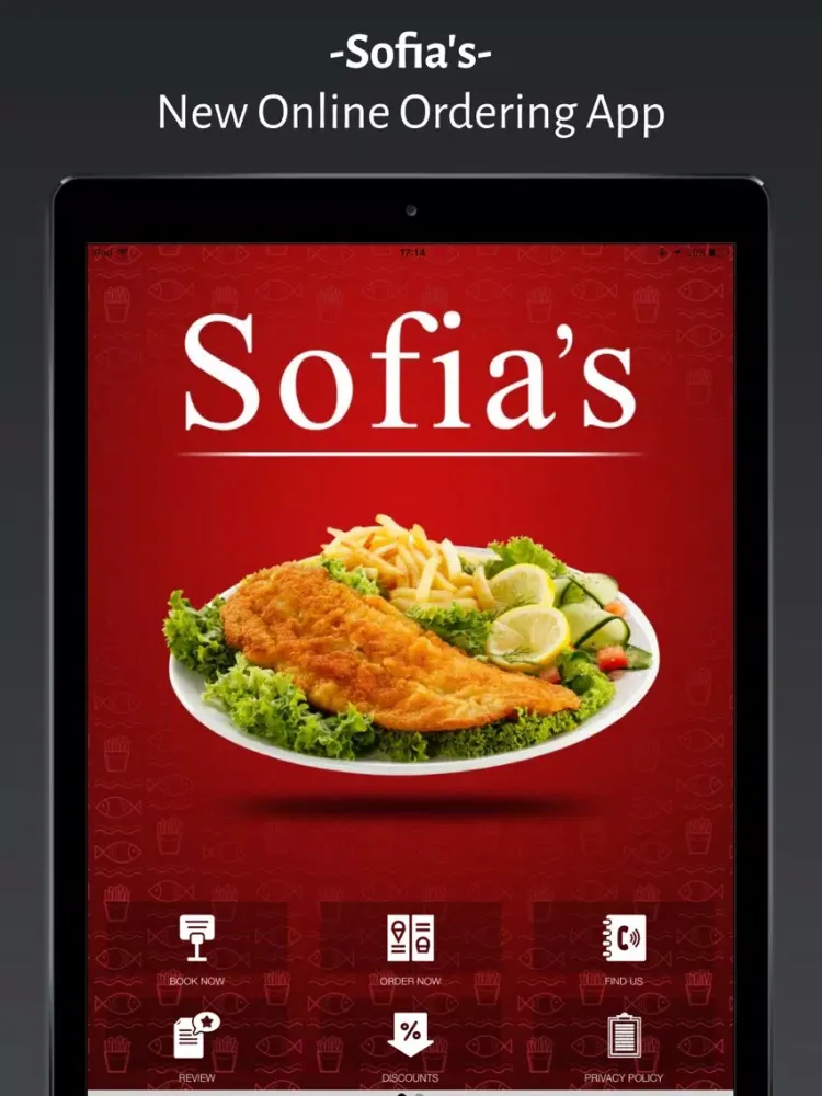 صور Sofia's Takeaway iPad 