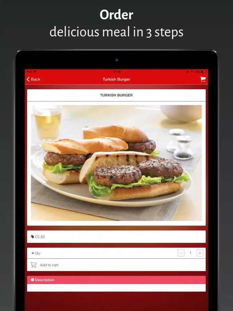 صور Sofia's Takeaway iPad 