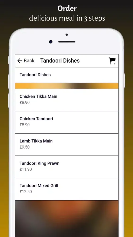Capturas de pantalla de Tandoori Choice