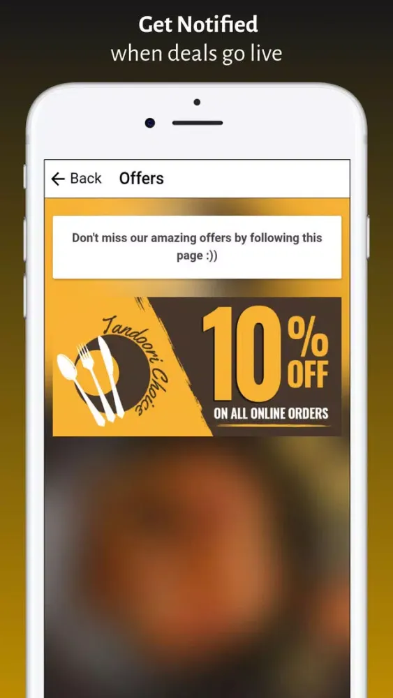 Capturas de pantalla de Tandoori Choice